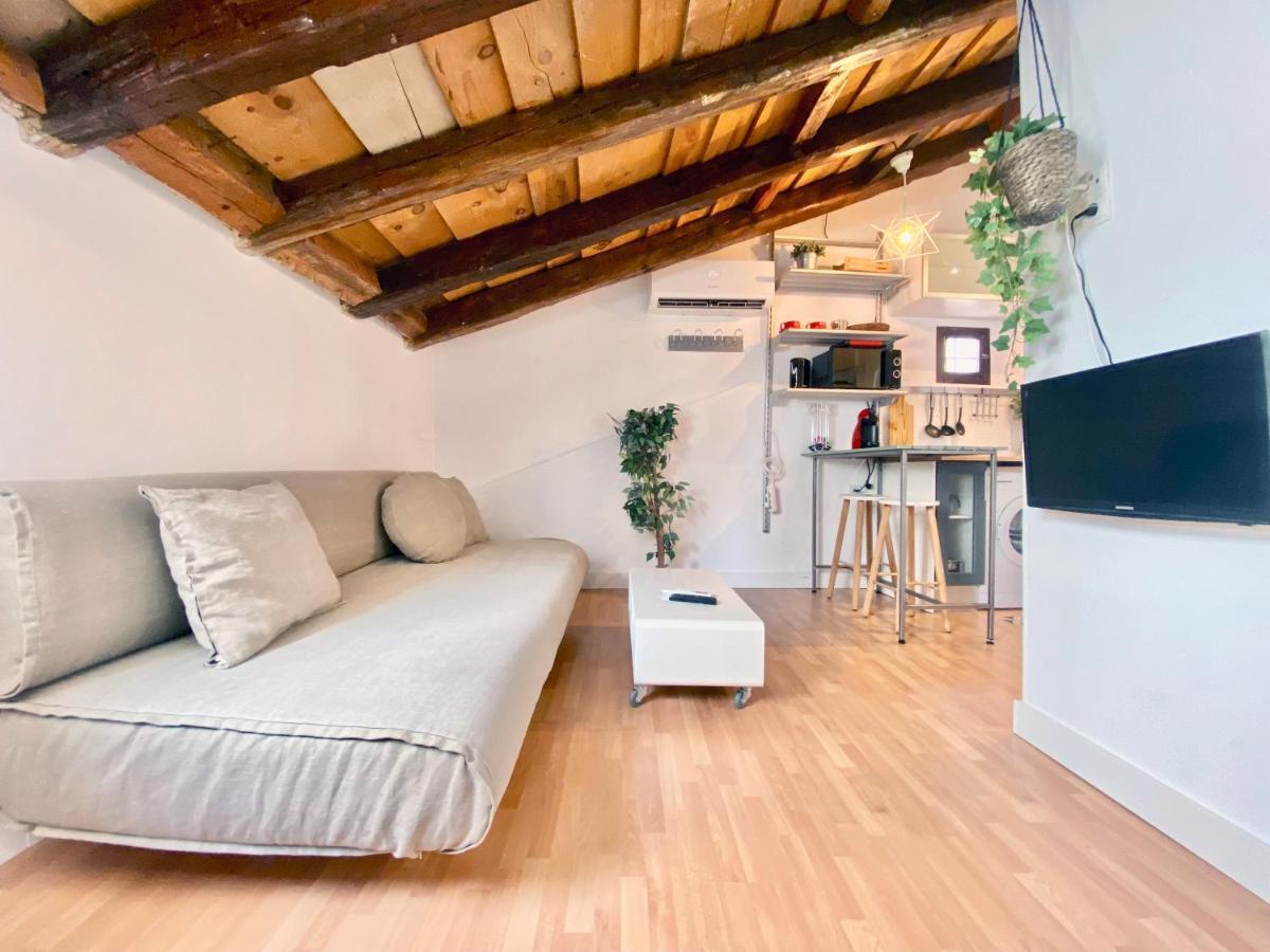 Apartamento Charming Gran Vía Attic Madri